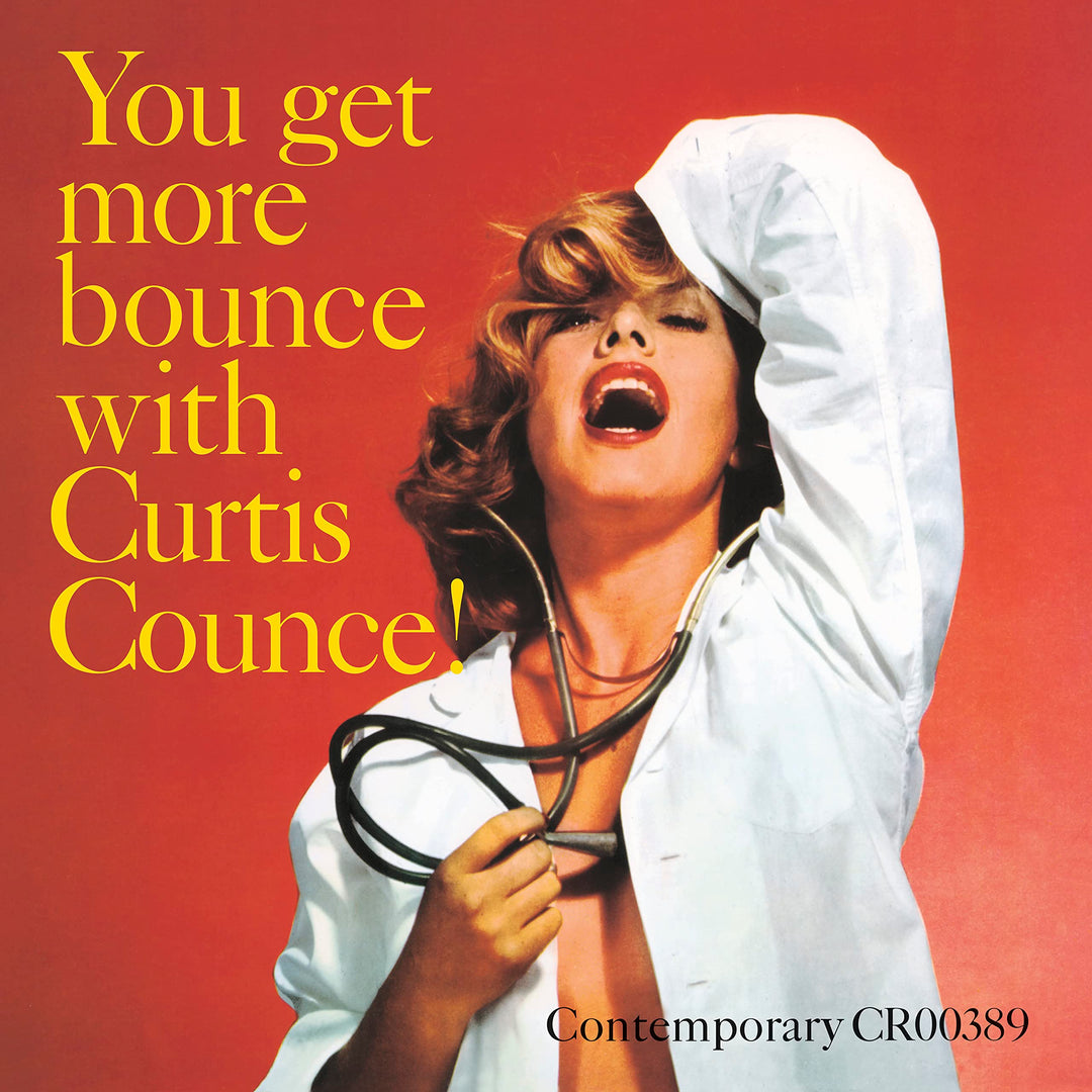 You Get More Bounce With Curtis Counce!, Vinyl