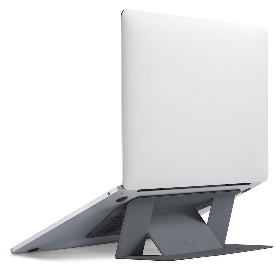 MOFT Unsichtbarer Schlanker Laptop Ständer, Selbstklebend und Faltbar Stand, Höhenverstellbar Notebo