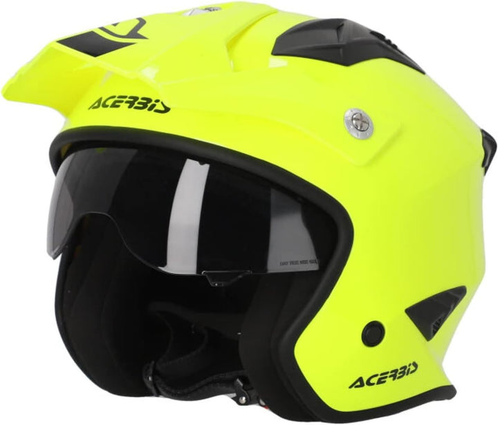 Acerbis HELMET JET ARIA 2206 XL flo yellow, XL flo yellow