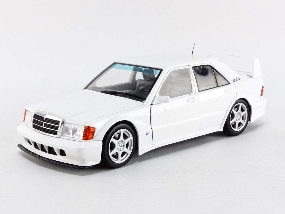 Solido Mercedes Benz 190E weiss, Weiss