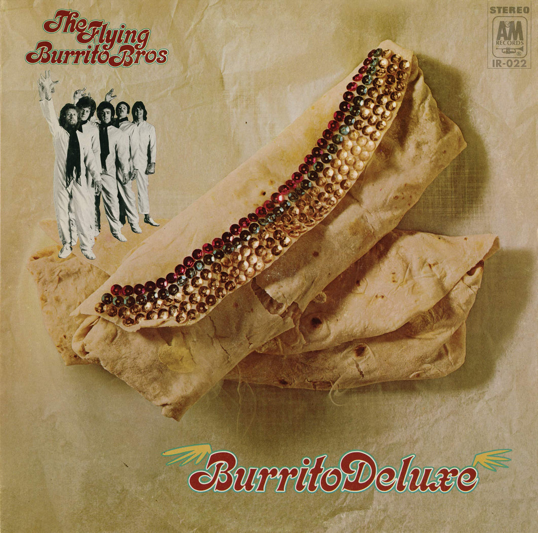 Burrito Deluxe, Vinyl