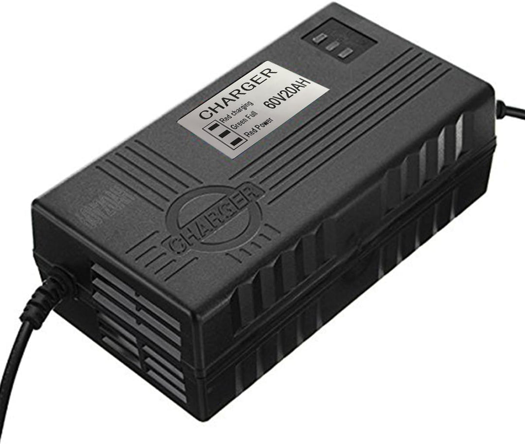 GOZAR 60V 20Ah Batterieladegerät Für Roller Elektro-Bikes E-Bike