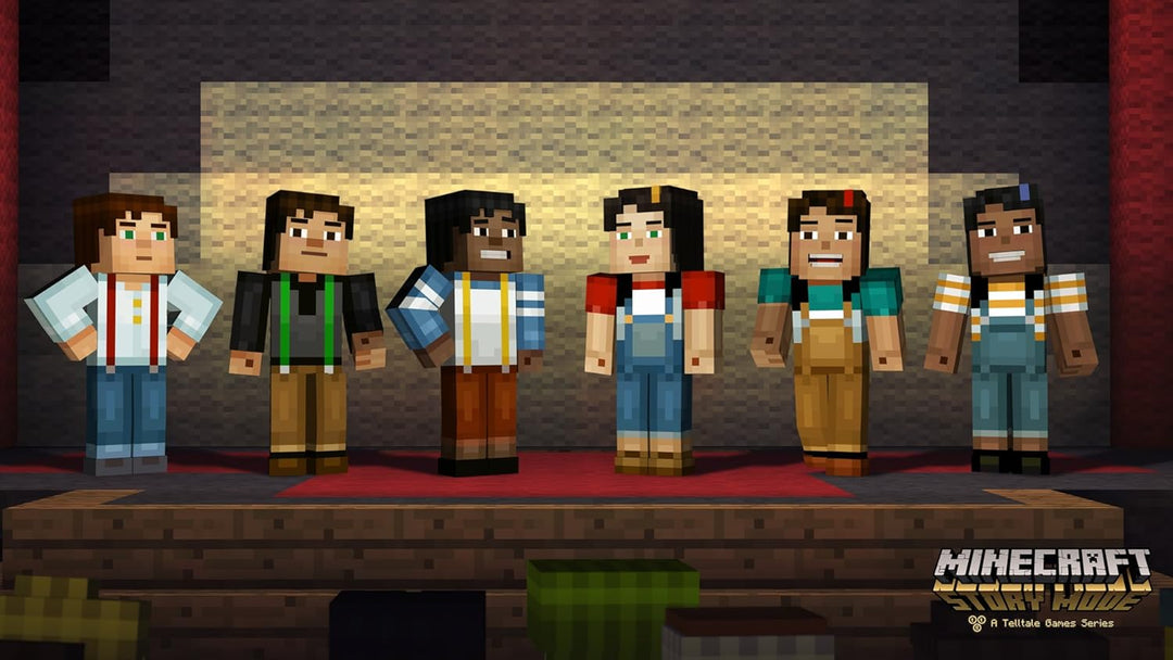 Minecraft Story Mode - L'aventure Complète - Nintendo Wii U
