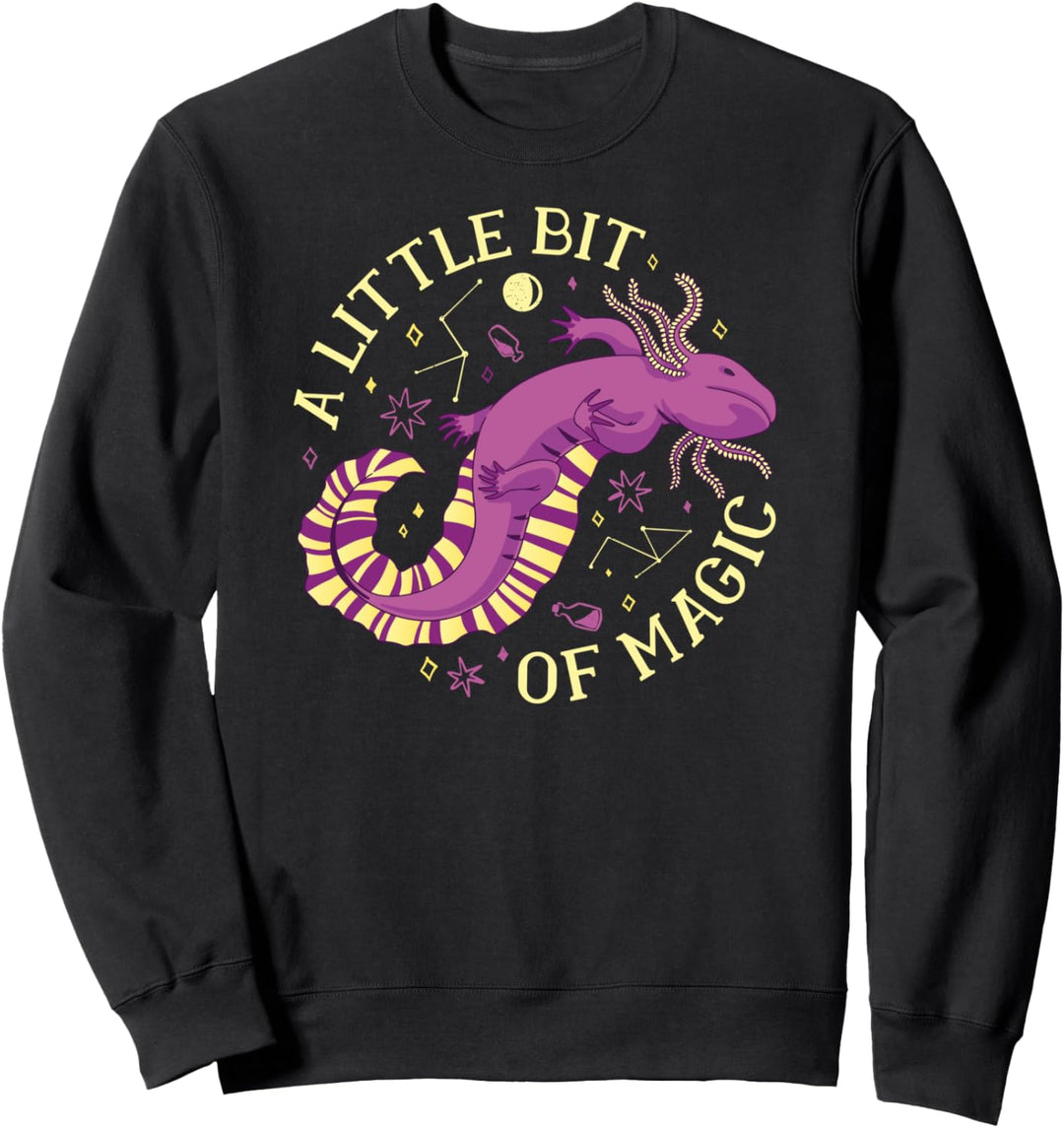 Axolotl Cute Anime Merch Ästhetische Kleidung Pastel Goth Sweatshirt