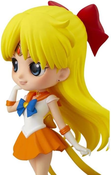Inconnu Noname Sailor Moon Eternal – Super Sailor Venus – Figur Q Posket Ver.a, BP17109, Inconnu
