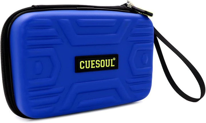 CUESOUL Beast Dart-Etui für 2 Dartpfeile mit Stahlspitze/weicher Spitze, grosse Dartpfeile zur Aufbe