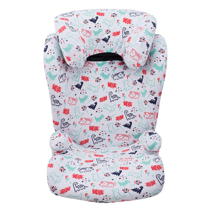 JYOKO KIDS Bezug kompatibel mit Britax Romer Kidfix, aus Baumwolle (Romer Kidfix, DINO PARTY), DINO