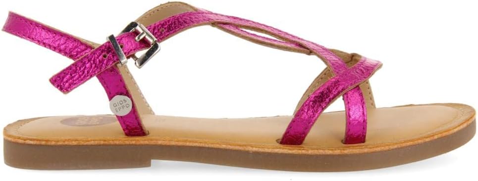 GIOSEPPO Mädchen Parobe Flache Sandale 32 EU Fuchsia, 32 EU Fuchsia