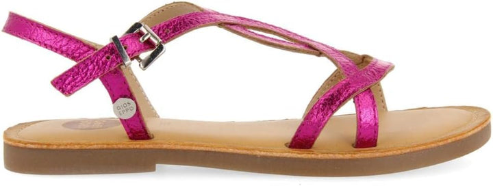 GIOSEPPO Mädchen Parobe Flache Sandale 32 EU Fuchsia, 32 EU Fuchsia