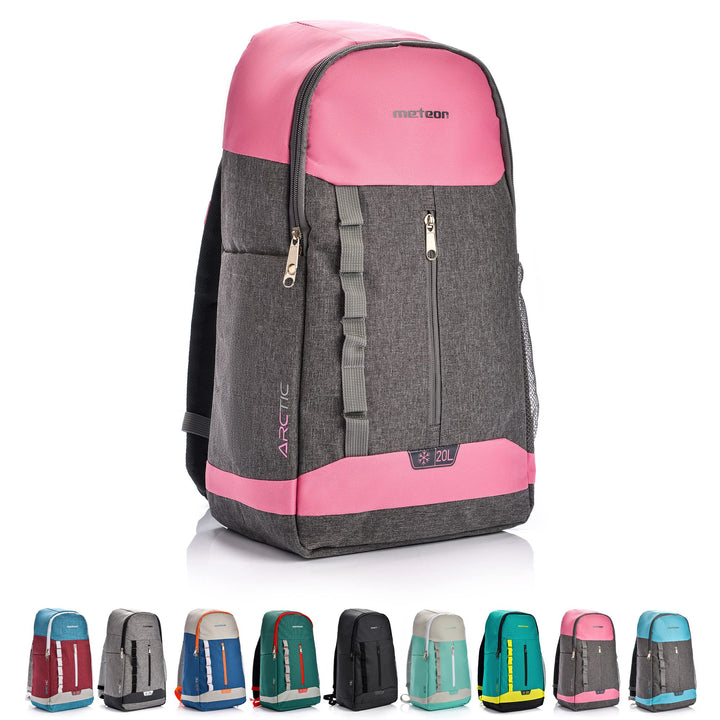 meteor 10 und 20L Kuhl-Rucksack Kühltasche Isolier-Rucksack Lunch Rucksack Kühlbox Picknick Rucksack