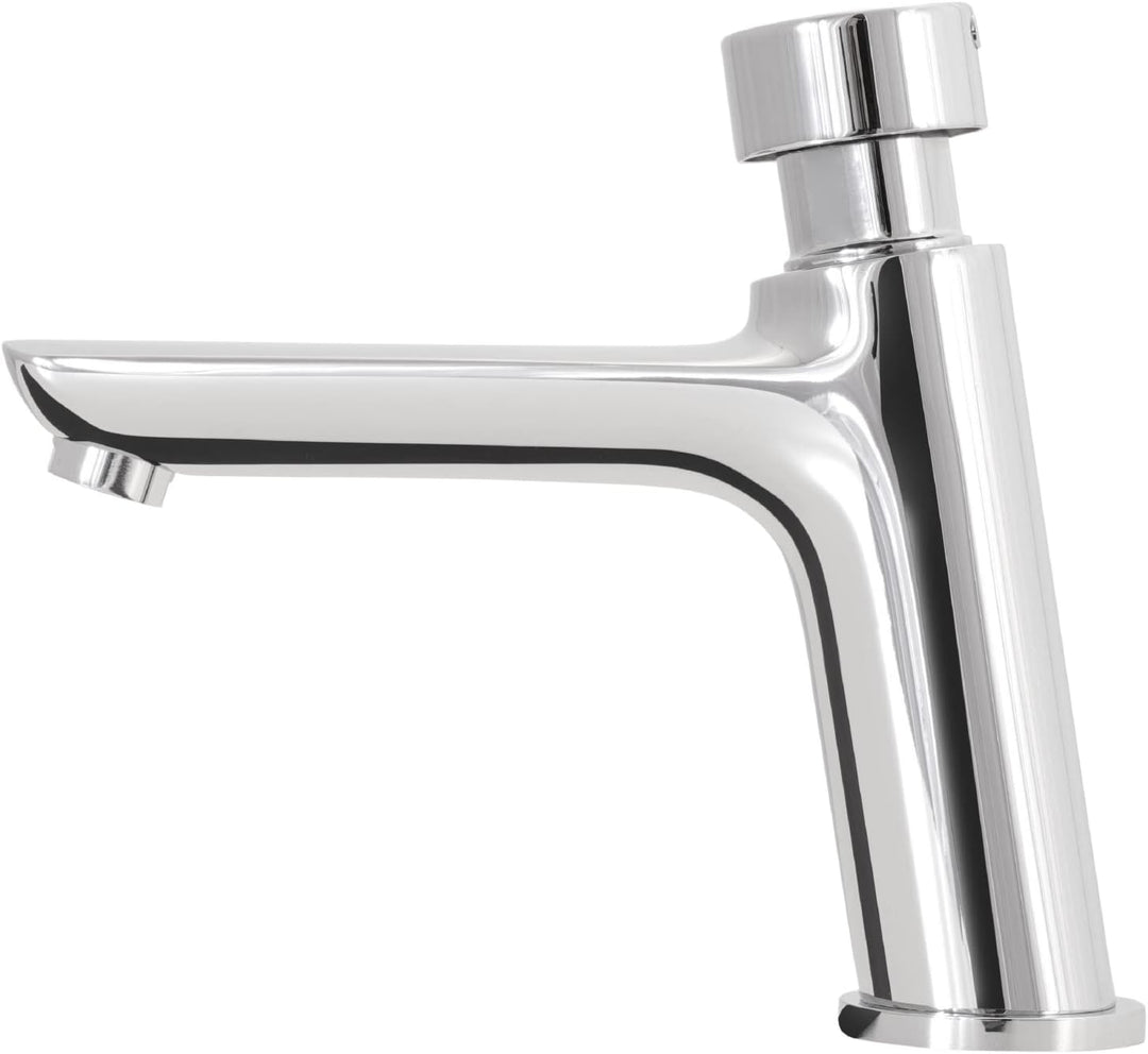 aquaSu® Standventil Palo mit Wassersparmischdüse, selbstschliessend mit einstellbarer Durchflussmeng