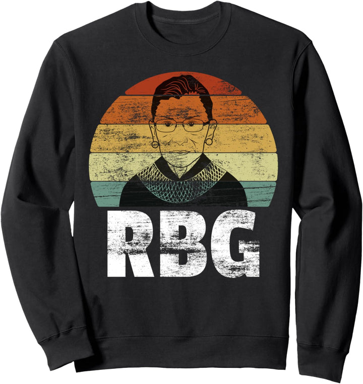 Notorious RBG Ruth Bader Ginsburg Women Rights Vintage Sweatshirt