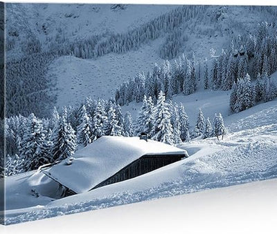 islandburner Bild Bilder auf Leinwand Alpen 1p Berge Tirol XXL Poster Leinwandbild Wandbild art up y