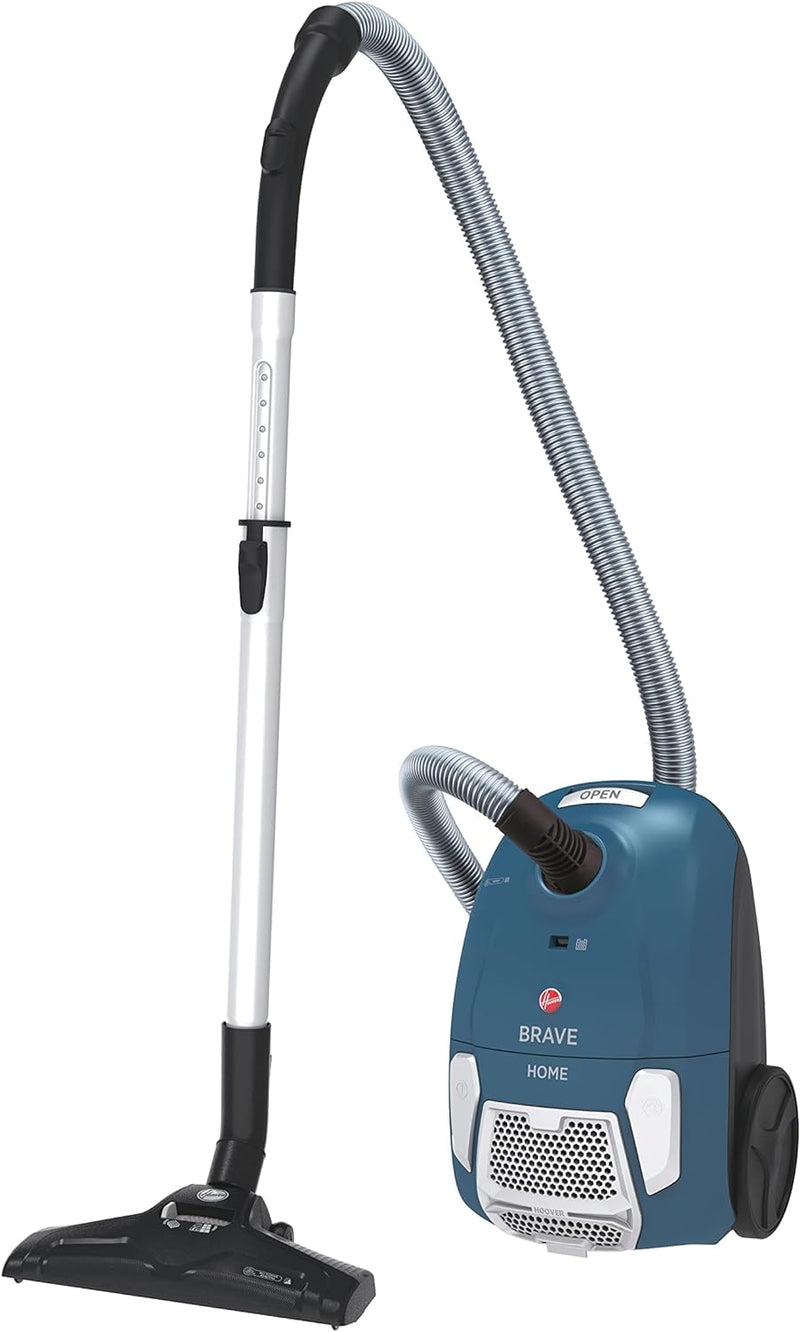 Hoover BRAVE Bodenstaubsauger mit Beutel / All Floors Adaptive Teppich- und Bodendüse mit Saugregler