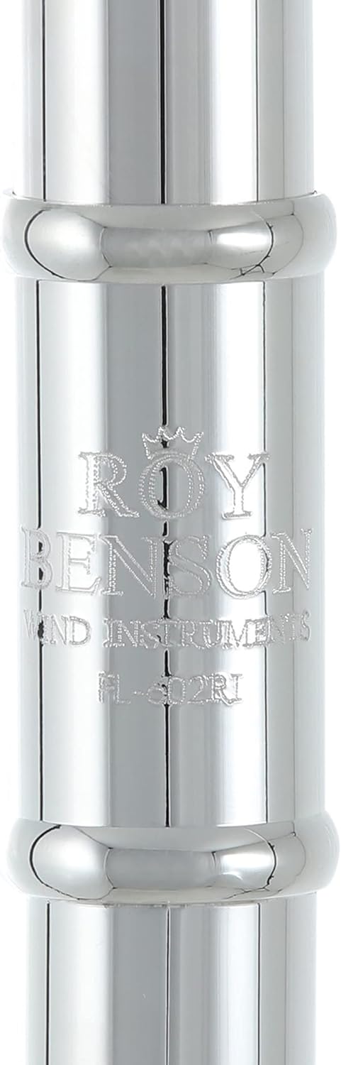 Roy Benson Querflöte MOD.FL-602RI, inkl. Holzetui mit Tasche, FL-602RI
