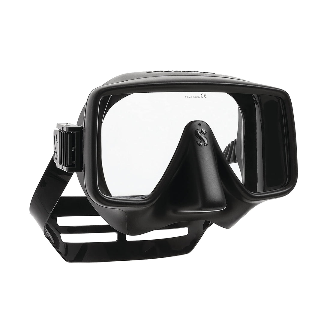 SCUBAPRO Frameless Gorilla Schwarz Einheitsgrösse, Schwarz Einheitsgrösse