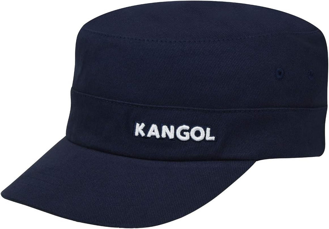 Kangol Herren Cap Cotton Twill Army 59-61 Blau, 59-61 Blau