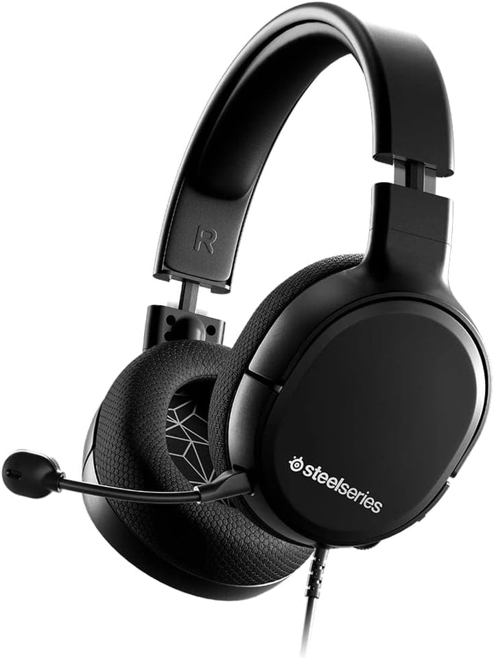SteelSeries Arctis 1 All-Platform Gaming Over Ear Headset kabelgebunden Stereo Schwarz Mikrofon-Raus