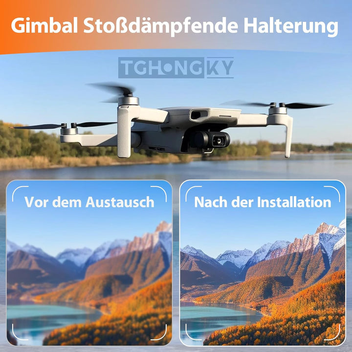 Gimbal Stossdämpfende Halterung für DJI Mavic Mini/Mini 2 Gimbal Kamera Stossdämpfende Halterung für