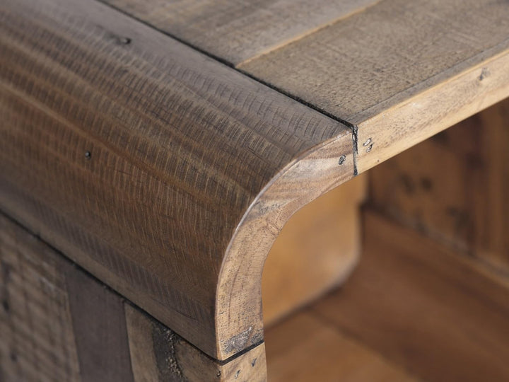 Woodkings® Badregal Dingle 30x30 Holz Pinie Natur rustikal Wandregal Regal Würfel Badmöbel Badezimme