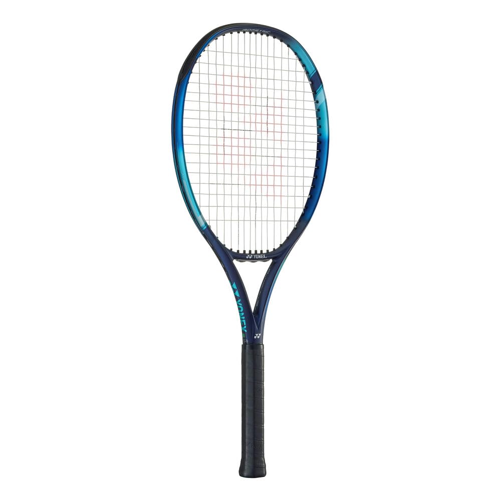 Yonex 22 Ezone 110 unbesaitet 255g Tennisschläger Turnierschläger Dunkelblau - Hellblau 1