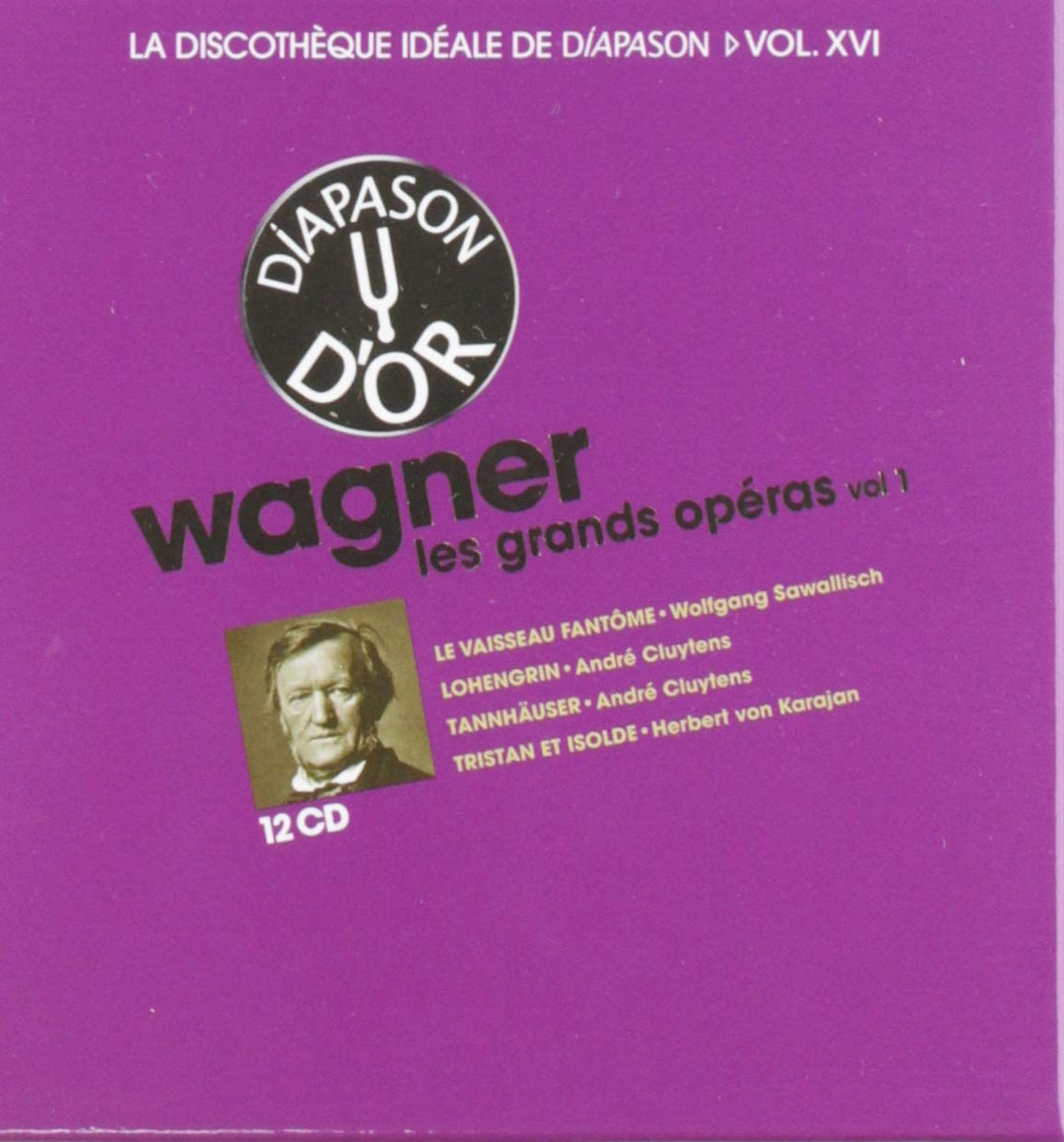 Discotheque Ideale de Diapason Vol 16/Grands Operas Vol 1, Audio-CD