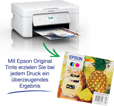 Epson Expression XP-4205 A4 kabelloser Multifunktionstintenstrahldrucker inkl. kostenloser Tinte für