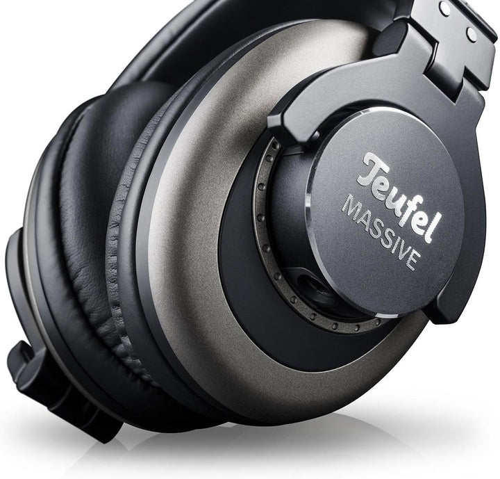 Teufel Massive Klappbare Ohrumschliessender, geschlossener HiFi-Kopfhörer Headset Musik Headphones S