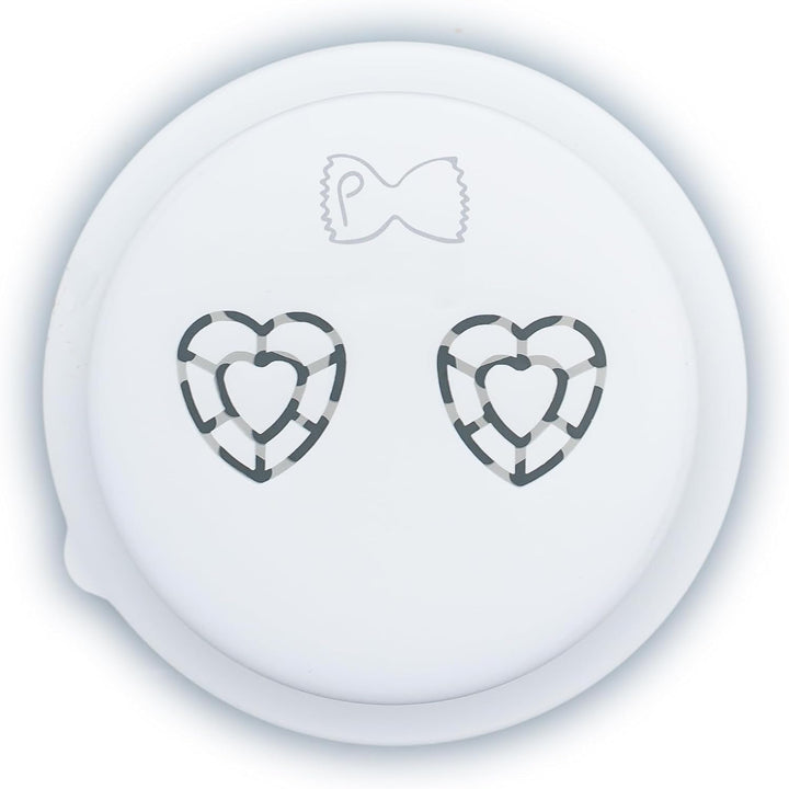 Pastidea - Matrize aus POM Herz Cuore kompatibel mit Philips Pastamaker Avance und Serie 7000