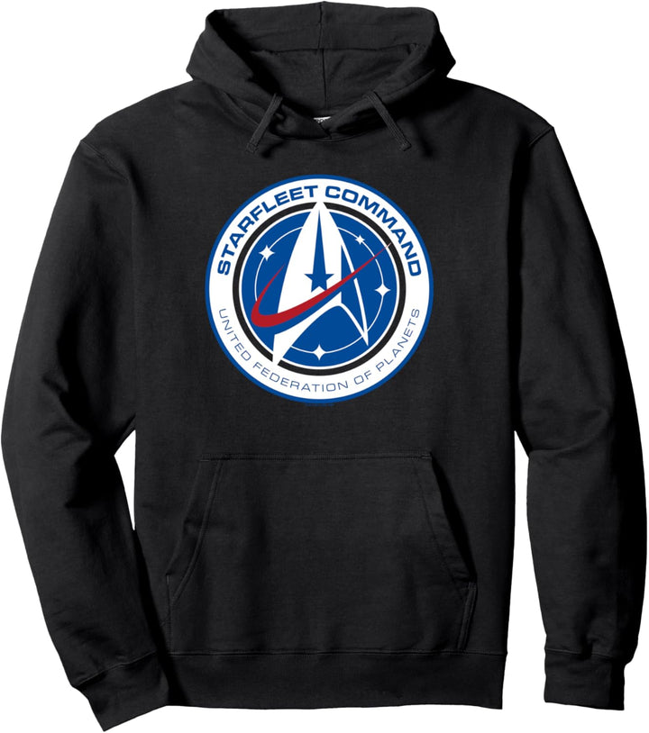 Star Trek: Discovery Starfleet Command Pullover Hoodie