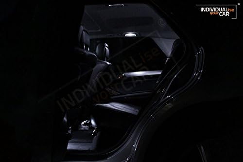 INDIVIDUALise your CAR Innenraumbeleuchtung SET für M Klasse W164 (Pure-White) Reinweiss, Pure-White