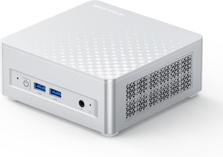 MINIS FORUM M1 Plus Mini PC, Intel Core i5-12600H Prozessor (12 Kerne/16 Threads, bis zu 4,5 GHz), 1