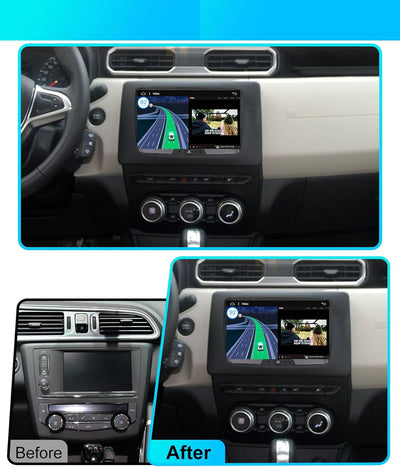 JOYX Android 12 Autoradio Passt für Renault Duster/Dacia Sandero/Lada Xray 2/Renault Captur/Logan 2