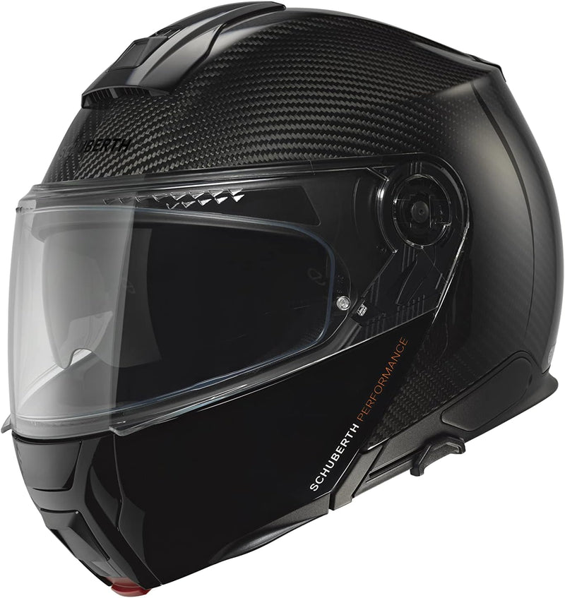 Schuberth C5 Carbon Klapphelm ( Glänzendes Carbon ) 57 (M), 57 (M)