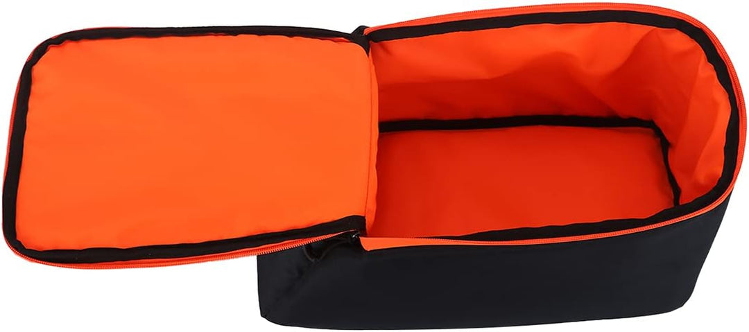 Tourbon Gepäckträgertasche aus Nylon, gepolstert, für Outdoor-Reisen, Picknick