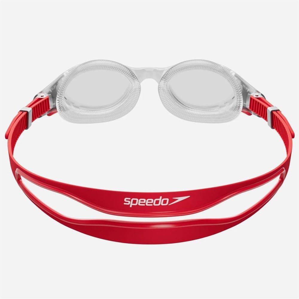 Speedo Unisex Biofuse 2.0 Schwimmbrille | Patentierte Einfache Anpassung | Anti-beschlag| Verbessert
