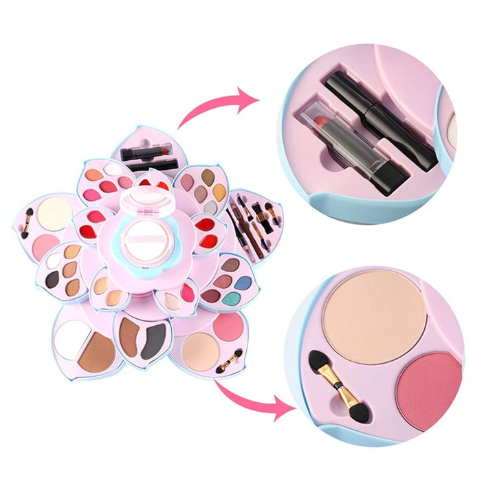 FantasyDay 40 Farben Multifunktions Exquisite Kosmetik Geschenkset Make-up Schmink Kit für Gesicht,