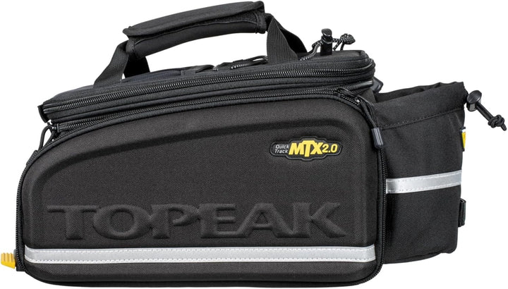 TOPEAK Gepäckträgertasche MTS Trunk Bag DXP Schwarz, Schwarz