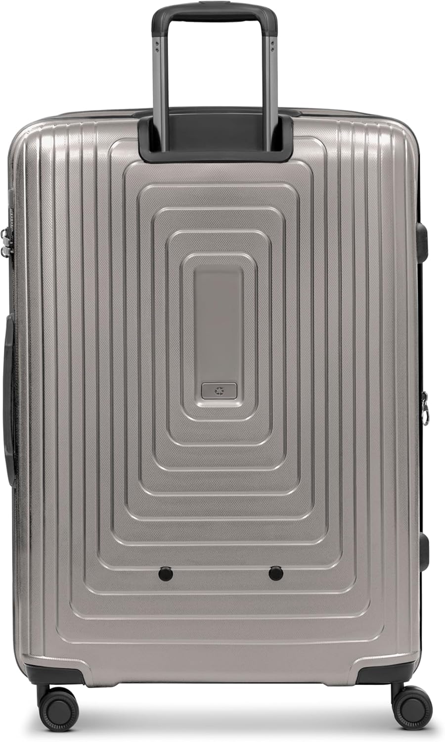 REDOLZ Hartschalen Koffer-Set-2-teilig | S Trolley 40 x 23 x 55 cm mit Laptopfach - 3,2 kg + L Troll