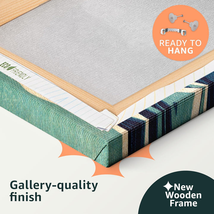 murando - Wandbilder XXL New York 100x50cm 5 tlg - Wand Deko Leinwand Bilder Gross Wanddeko Wohnzimm