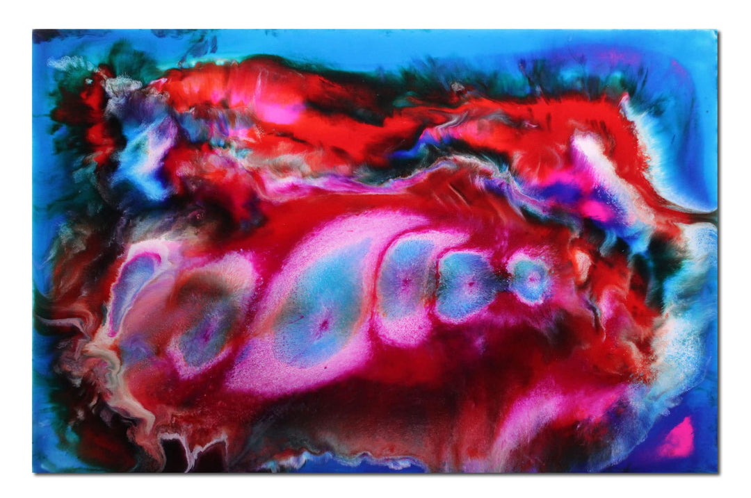 Gemälde Abstrakte Malerei Original - moderne hochglanz Wandbilder XXL - Resin Art Kunst Bild Harz Un