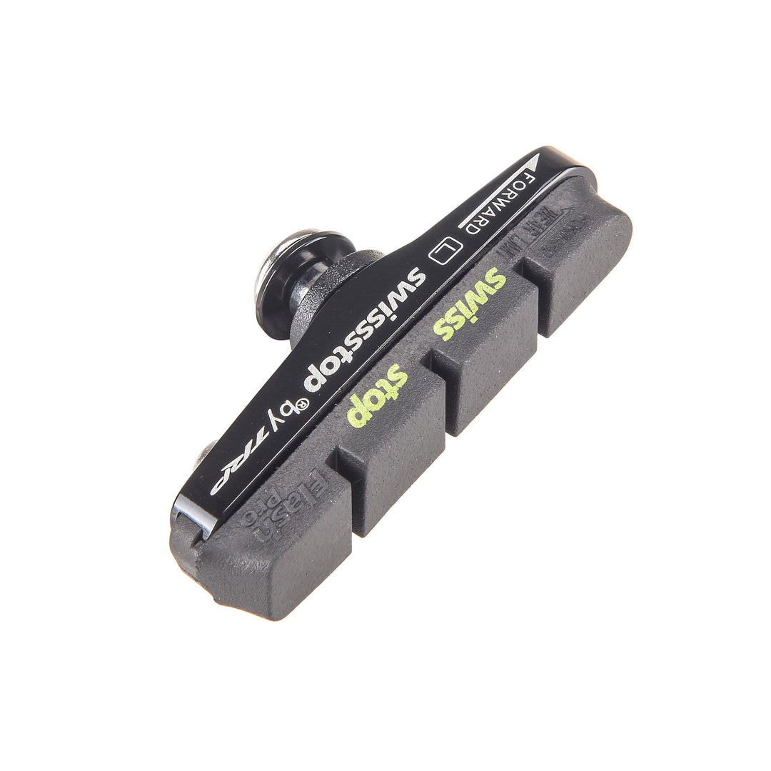 Bremsschuhe SWISS STOP FULL FLASH PRO YELLOW KING Shimano Carbon GELB, GELB