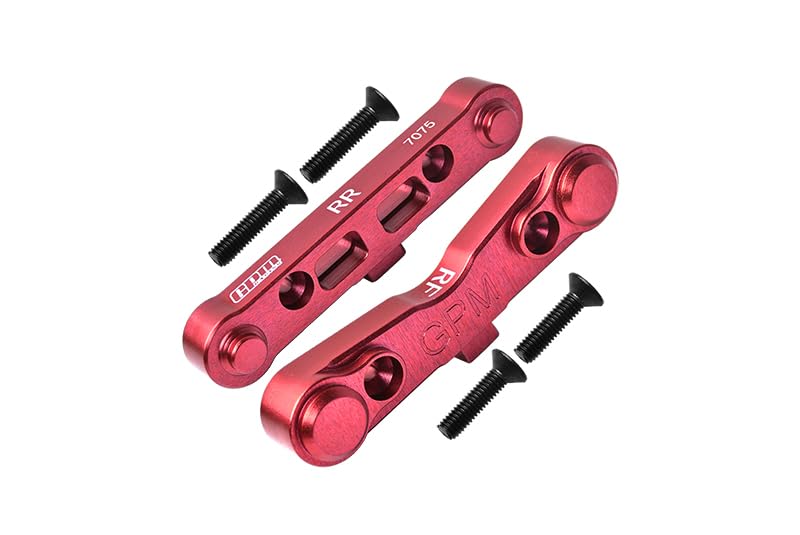 Aluminium 7075 Rear Lower Suspension Mount for Arrma 1:8 KRATON/Outcast/Talion/Typhon/Notorious/KRAT