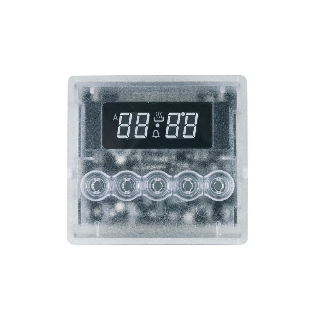easyPART Kompatibel/Ersatz für EUROPART 10032015 Zeitschaltuhr Timer Anzeige Uhr Bedienmodul Kochfel