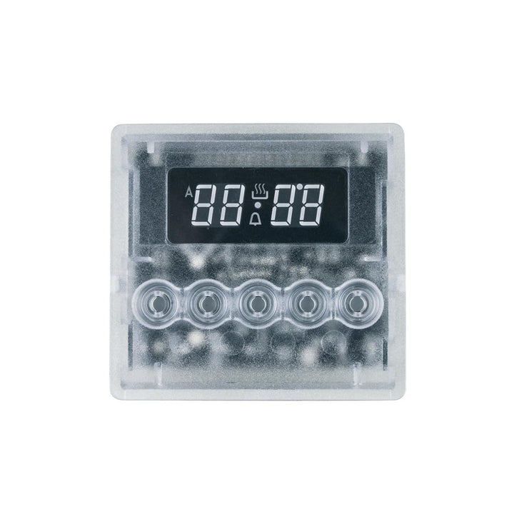 easyPART Kompatibel/Ersatz für EUROPART 10032015 Zeitschaltuhr Timer Anzeige Uhr Bedienmodul Kochfel