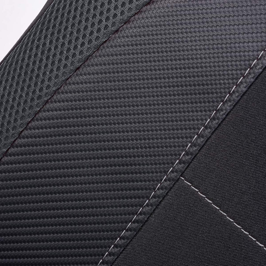 Flying Banner Gabardine Vordersitzbezüge aus Netzstoff Airbag-kompatibel universell für die meisten