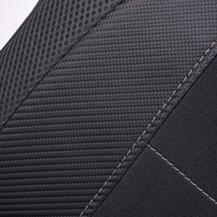Flying Banner Gabardine Vordersitzbezüge aus Netzstoff Airbag-kompatibel universell für die meisten