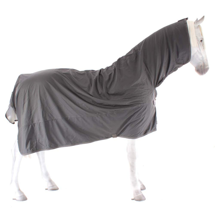 Kentucky Horsewear Horse Rain Coat Regendecke, Grösse:145-160, Farbe:grau 145-160 grau, 145-160 grau