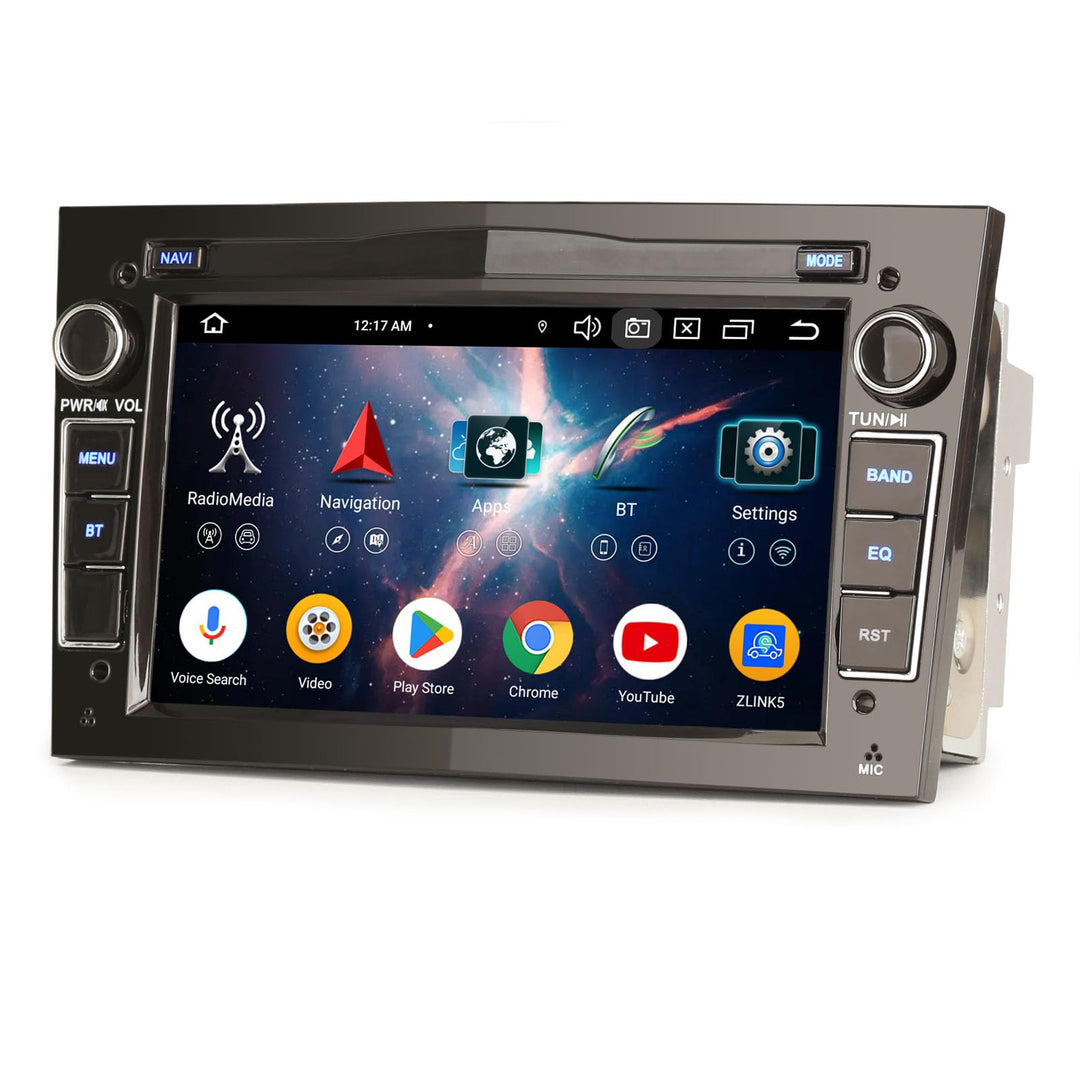 Acht-Kern Android 14 Autoradio mit GPS Für Opel Astra H Vivaro Zafira Vectra Antara Meriva Combo Sig
