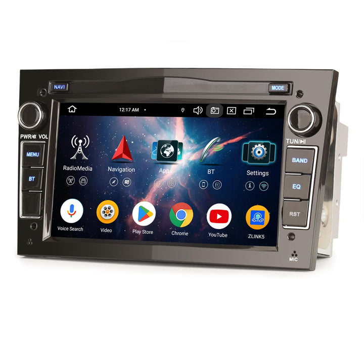 Acht-Kern Android 14 Autoradio mit GPS Für Opel Astra H Vivaro Zafira Vectra Antara Meriva Combo Sig